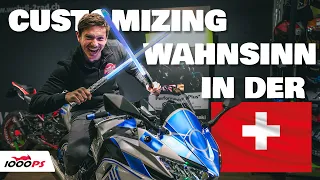 Motofestival Bern 2024 | Custombike-Wahnsinn in der Schweiz - Messerundgang