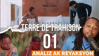 terre de trahison epizod 01 [ official video reaction]