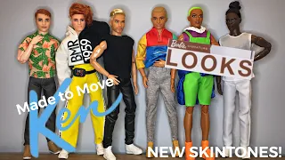 Ken Looks Skin Tone Comparison
