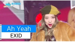 [HOT] EXID - Ah Yeah, 이엑스아이디 - 아예, Show Music core 20151226