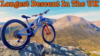 The Longest Mtb Descent In The UK - Ben MacDui