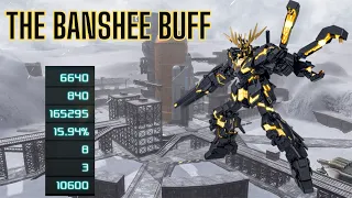 GBO2 The Banshee beef buff
