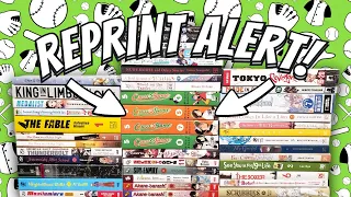 April 2024 Manga Haul (39 Volumes)