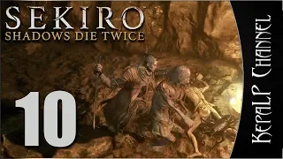 Sekiro: Shadows Die Twice - Заброшенное подземелье #10