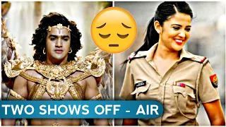 Two Shows Going To Off Air | Sony sab Latest | Dharam Yodha Garud Latest News | Maddam Sir