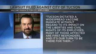 AG files civil right lawsuit vs Tucson over COVID-19 mandate