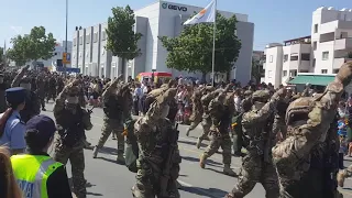 ΗΜΈΡΑ ΑΝΕΞΑΡΤΗΣΊΑΣ ΤΗΣ ΚΥΠΡΟΥ. ΠΑΡΕΛΑΣ ΣΤΗΝ ΛΕΥΚΩΣΊΑ 01.10.18(11)