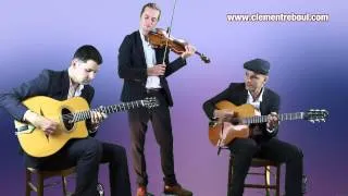 Les feuilles mortes - Trio jazz manouche pour mariage et cocktail - Clément Reboul