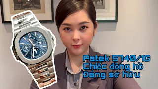 Patek Philippe 5740/1G Perpetual Calendar - - Bao Nhi Frodo’s