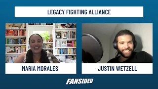 Justin Wetzell speaks to FanSided following his LFA 109 knockout win