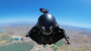 Wingsuit VR 360 8K