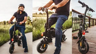 DYU S2 - Small Folding Electric Bike Unboxing & Review (Smart Ebike 2021)