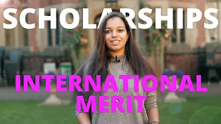 International Merit Scholarships | University of Sheffield