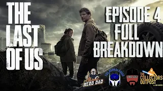 The Last of Us Episode 4 Full Breakdown, Easter Eggs and ending explained! #thelastofus #HBO