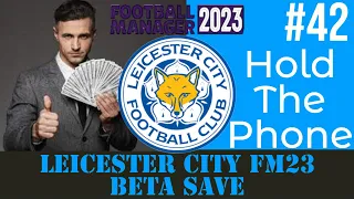 Tycoon Takeover? | #42 | Leicester FM23 | Football Manager 2023 Beta Save