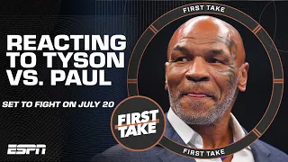 Mike Tyson fighting Jake Paul is some 'BABY BACK BS!' 😳 - Daniel Cormier's thoughts | First Take