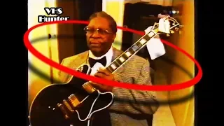 B.B. King y Antonio Biravent - Año 1993 (Programa 'La Cueva' Argentina)