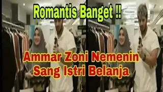 S!ndiran Ammar Zoni Saat Irish Bella Belanja Hijab, Perut Irish Bella Jadi Sorotan