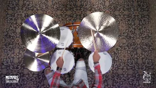 Zildjian 22" K Dark Medium Ride Cymbal - 2990g (K0830-1021419P)