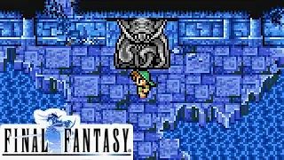 Final Fantasy I - Dawn of Souls (GBA) - Lifespring Grotto Walkthrough (Water Dungeon)