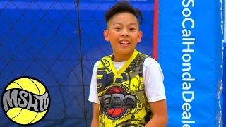 Ruben Chan-Sevilla 2016 EBC West Mixtape - Class of 2022 Basketball