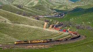 [4K] Tehachapi Railfanning January 2023! Part 1