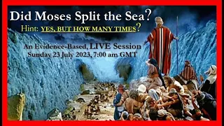 YT158 Did Moses Split the Sea? How Many Times? Why we Should Distinguish Between Messengers?