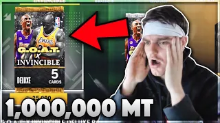 i spent 1 million mt on goat/invincible packs and it went very badly....