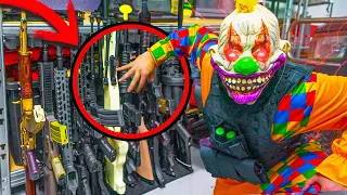 UN PAYASO ASESINO ME ROBA TODAS MIS ARMAS !! ¿QUE HACEMOS? Makiman