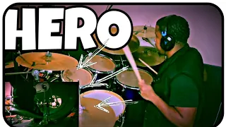 Kaz Rodrigez - Hero Drum Cover By Joshua Crawford