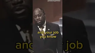 This is very POWERFUL! Your job is not your work - Dr. Myles Munroe #shorts #motivation #shortfeed