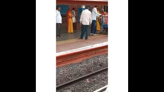 Live train accident bangalore