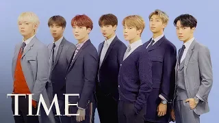 K-Pop's BTS On Why They're Unique, Their Parents' Generation & More | Next Generation Leaders | TIME