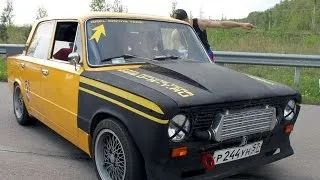 #405. Lada 2101 and Drift [RUSSIAN SUPER AUTO]