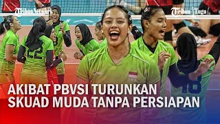 Ranking Voli Dunia FIVB Indonesia Merosot Tajam, Akibat Hasil Buruk di AVC Challenge Cup 2024
