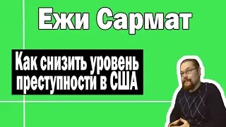 Как снизить преступность в США | Ежи Сармат