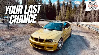 Why You Need To Buy A BMW E46 M3 NOW before it's too late! | Stance Bros