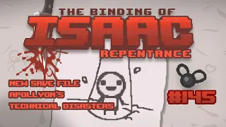 The Binding of Isaac: Repentance #145 - Apollyon's Technical Disasters