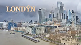Londýn, február 2024