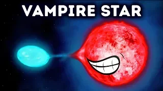 There are Vampires and Cannibals in Space!