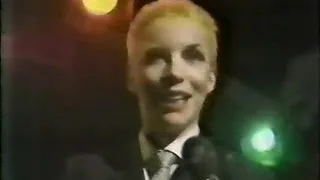 Eurythmics "Love Is A Stranger" European TV Performance (1982)