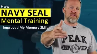 How Navy SEAL Mental Training Helped Me Win The USA Memory Championships