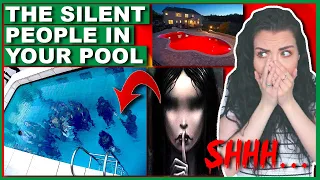 If You See These People Standing In Your Pool...RUN