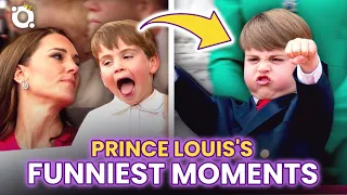 Prince Louis' Sweetest Moments Unveiled | 👑 OSSA Royals