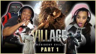 NON STOP CHAOS! | Resident Evil Village Pt 1