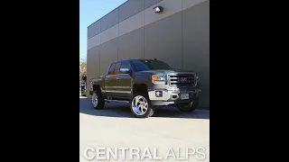 2017 GMC Sierra With a 7" RCX Lift, 22X12 American Force Wheels, and 35" Atturo Trail Blaze Tires