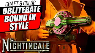 Nightingale - Discover Crafting With Color To Make The Best Looking Weapons