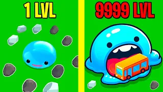 Super Slime - Black Hole 🦠🕳️ NEW GAME Super Slime!