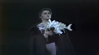 Ballet GISELLE - ACT 2, Part 8, solo & variation, with Mikhail Baryshnikov & Natalia Makarova, 1977