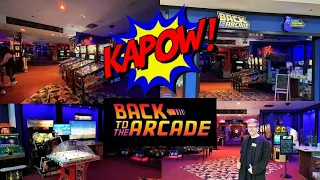 Kapows Arcade Adventures "Back to the Arcade" Allentown, Pennsylvania May 2023